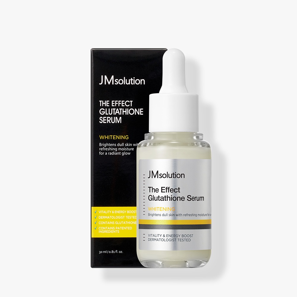 JM SOLUTION THE EFFECT GLUTATHIONE SERUM Сыворотка для лица с глутатионом 30мл