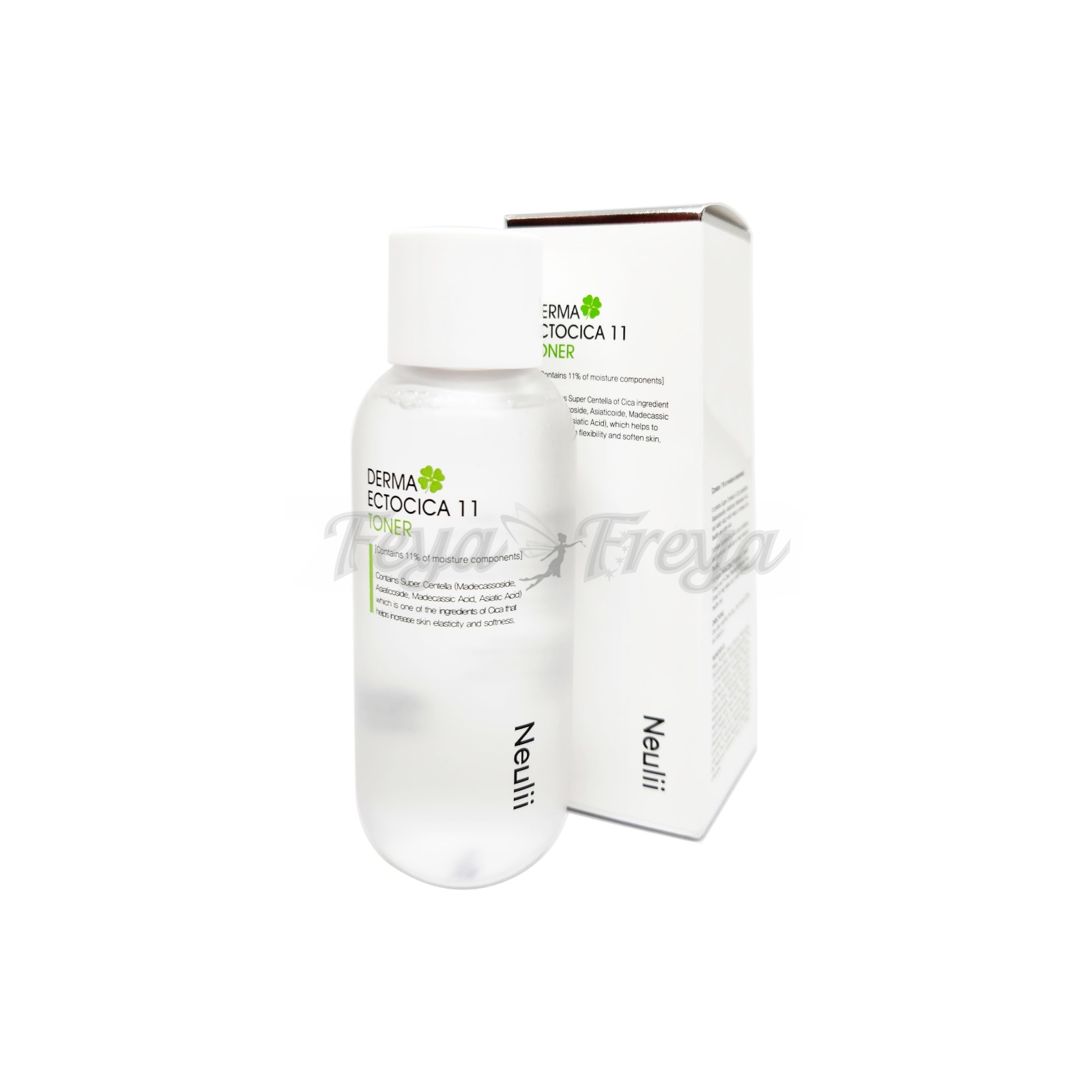 NEULII DERMA ECTOCICA 11 TONER Успокаивающий тонер с центеллой 125мл