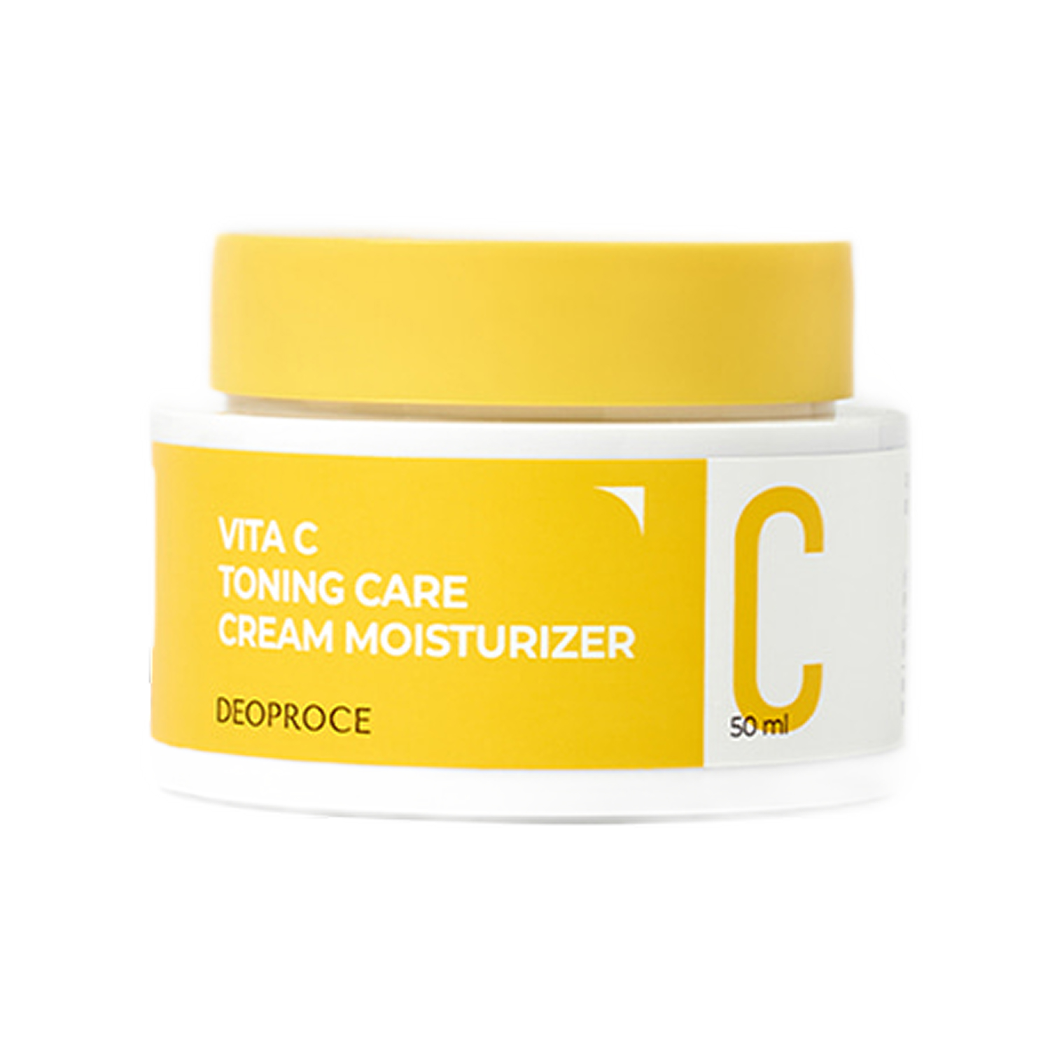 DEOPROCE VITA C TONING CARE CREAM MOISTURIZER Крем для лица осветляющий с витамином С 50мл