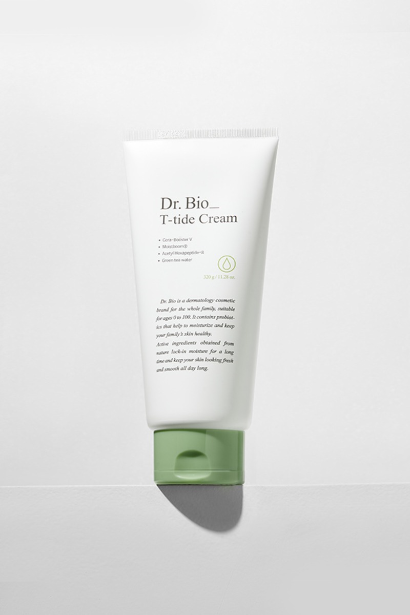DR.BIO T-TIDE CREAM Увлажняющий лифтинг-крем для тела с пептидами 320гр