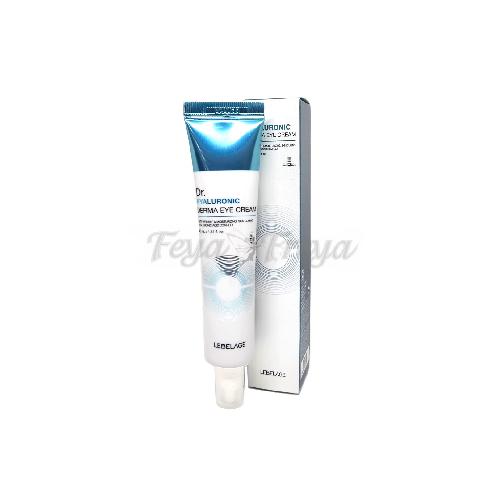 LEBELAGE Dr. HYALURONIC DERMA EYE CREAM Крем для глаз с гиалуроновой кислотой 40мл