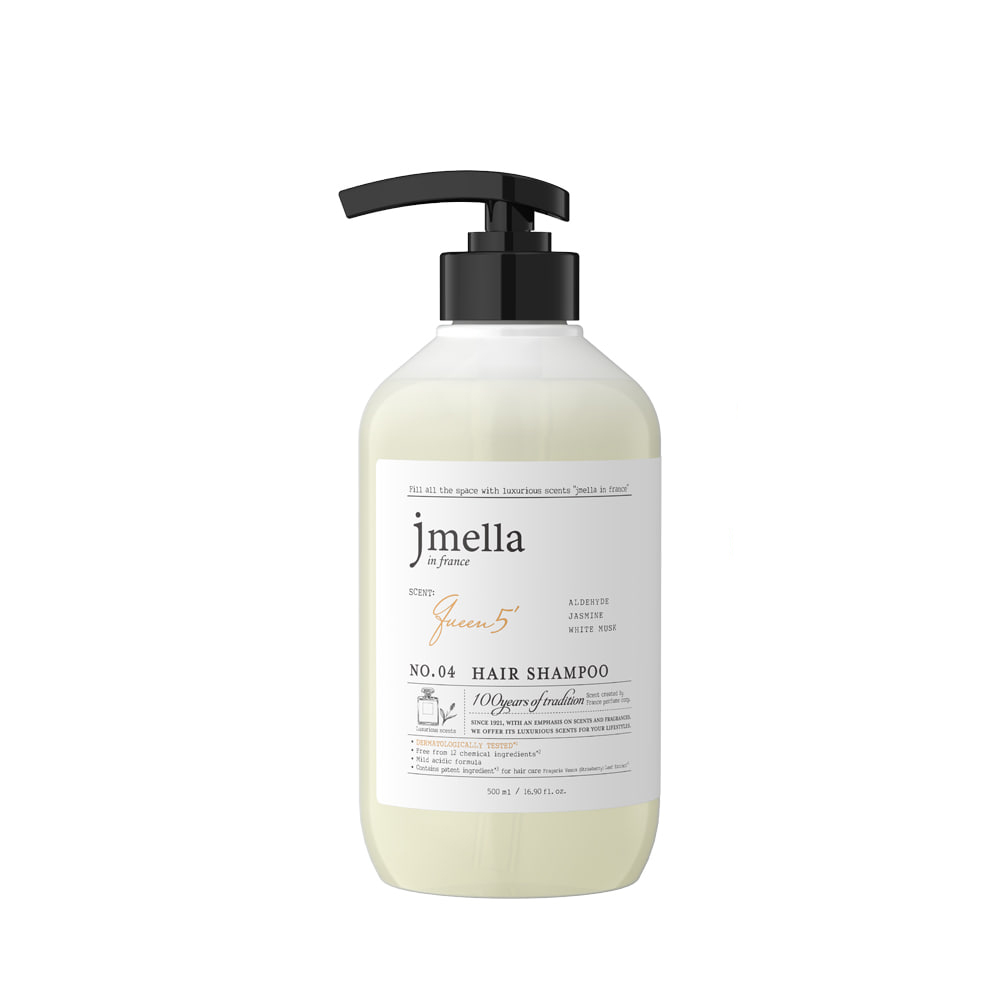 JMELLA IN FRANCE QUEEN 5 HAIR SHAMPOO Парфюмированный шампунь для волос "Королева 5" 1000мл