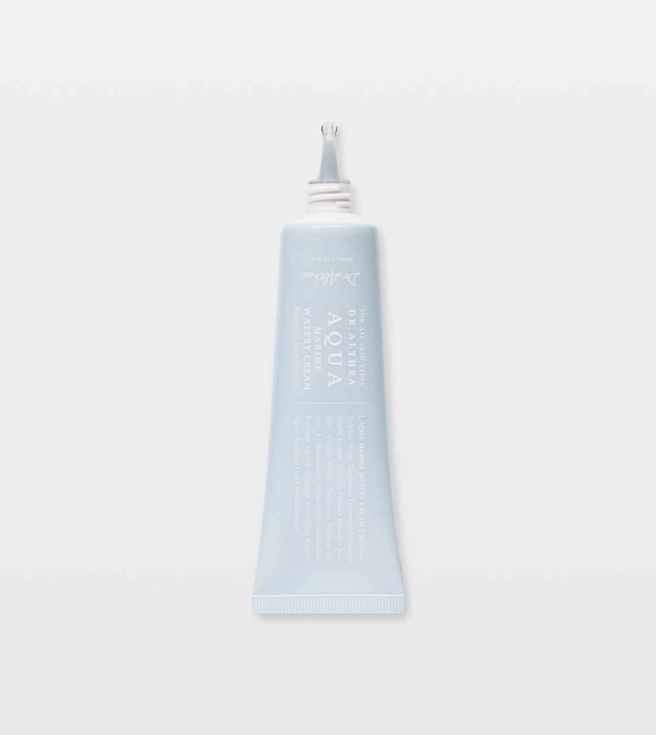 DR.ALTHEA AQUA MARINE WATERY CREAM Глубоко увлажняющий крем для лица с морской водой 50мл