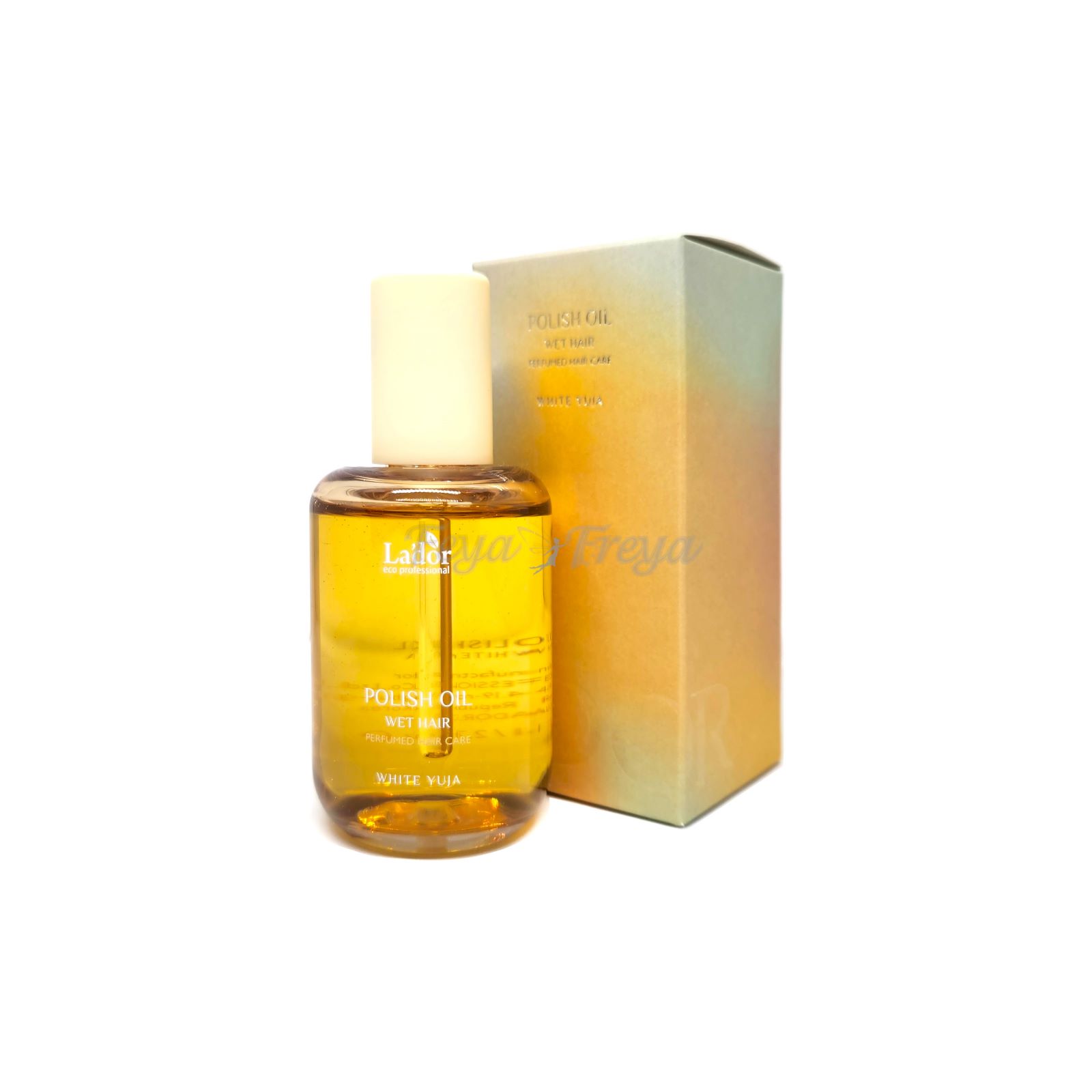 LA'DOR POLISH OIL WHITE YUJA  Масло для волос для создания "мокрого эффекта" Белый юдзу 80мл