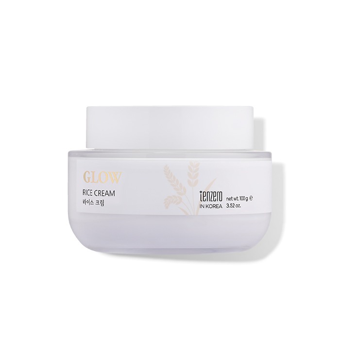 TENZERO GLOW RICE CREAM Крем для лица с экстрактом риса 100гр