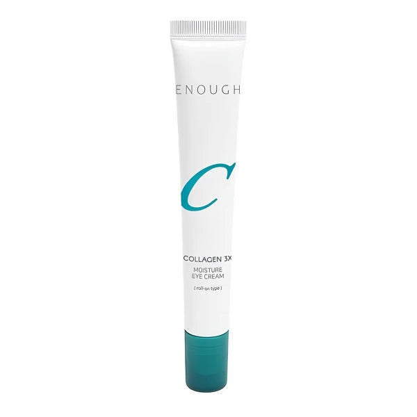 ENOUGH COLLAGEN 3X MOISTURE EYE CREAM ROLL ON TYPE Увлажняющий крем для век с 3мя видами коллагена с роликом 20мл