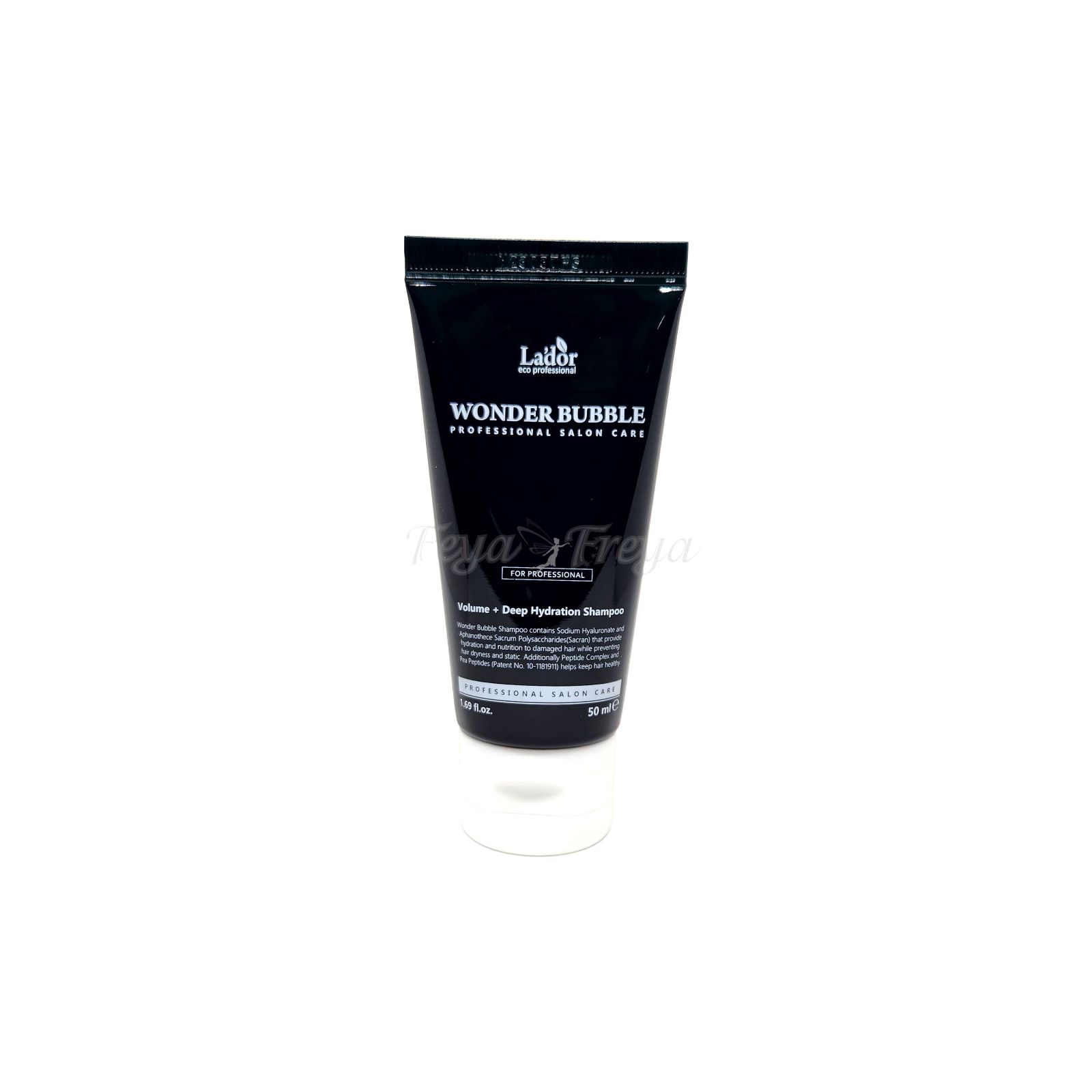 LA'DOR WONDER BUBBLE SHAMPOO Шампунь для глубокого увлажнения и придания объема волосам 50мл