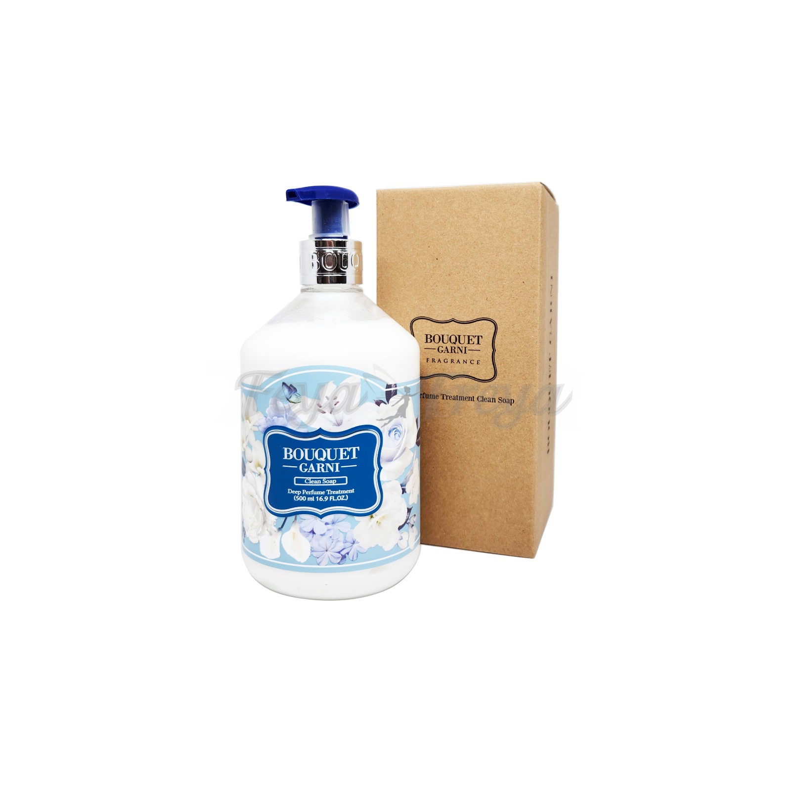 BOUQUET GARNI DEEP PERFUME TREATMENT CLEAN SOAP 500ml Парфюмированная маска-бальзам для волос "Нежное мыло" 500мл