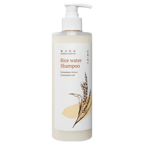 DAENG GI MEO RI RICE WATER SHAMPOO Шампунь для волос с рисовой водой 400мл