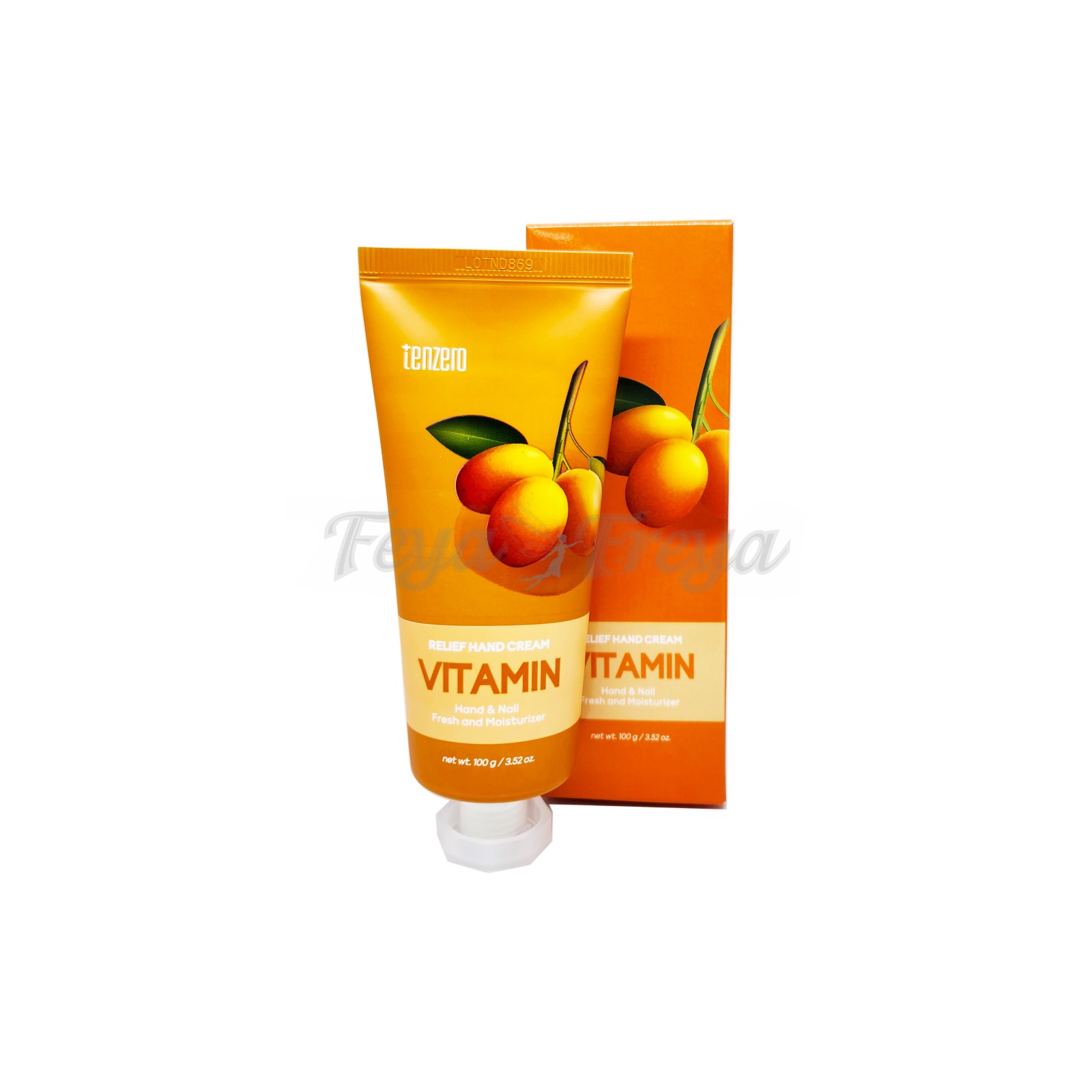 TENZERO RELIEF HAND CREAM VITAMIN Крем для рук с витаминами 100гр