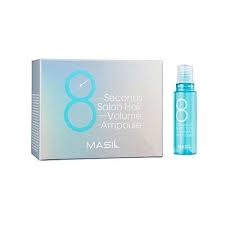 MASIL 8 SECONDS SALON HAIR VOLUME AMPOULE Маска-филлер для объема волос 15мл