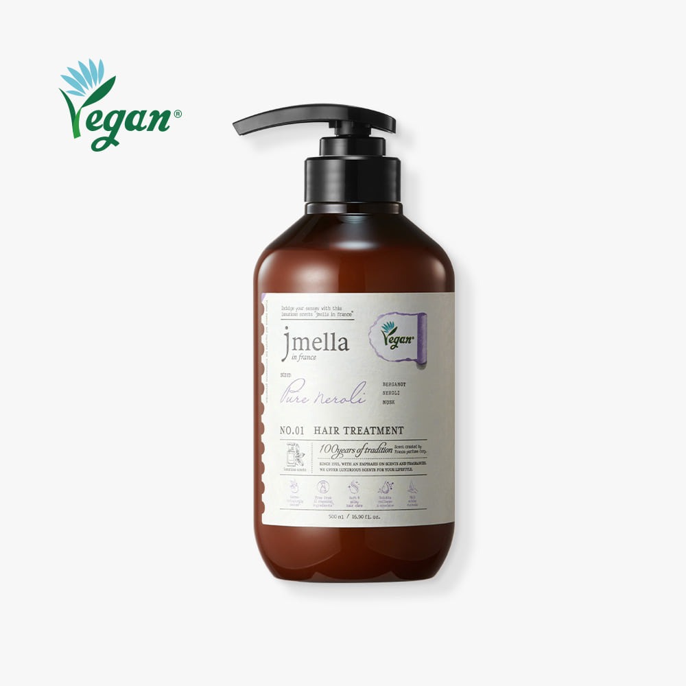JMELLA IN FRANCE PURE NEROLI HAIR TREATMENT Парфюмированная маска-бальзам для волос "Чистый нероли" 500мл