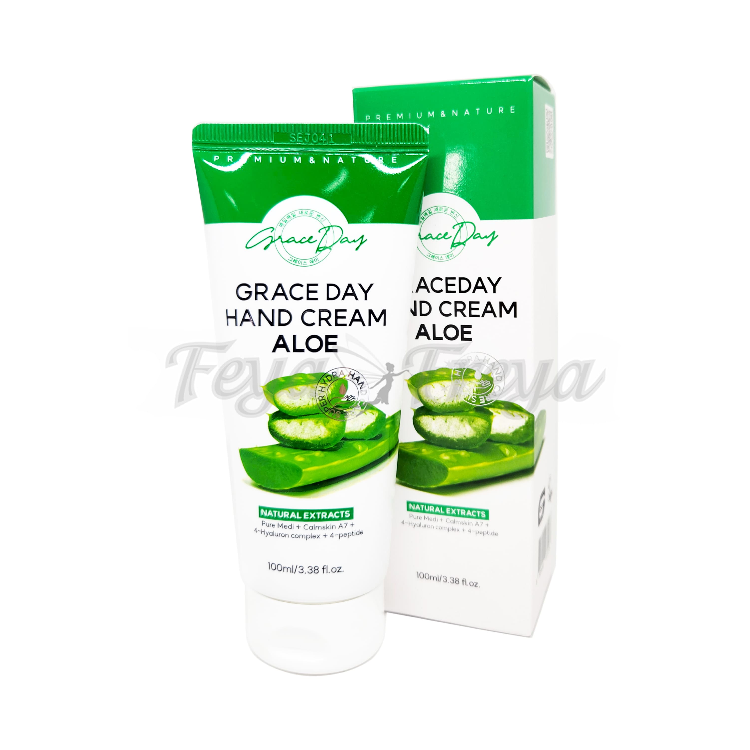 GRACE DAY HAND CREAM ALOE Крем для рук с экстрактом алое 100мл