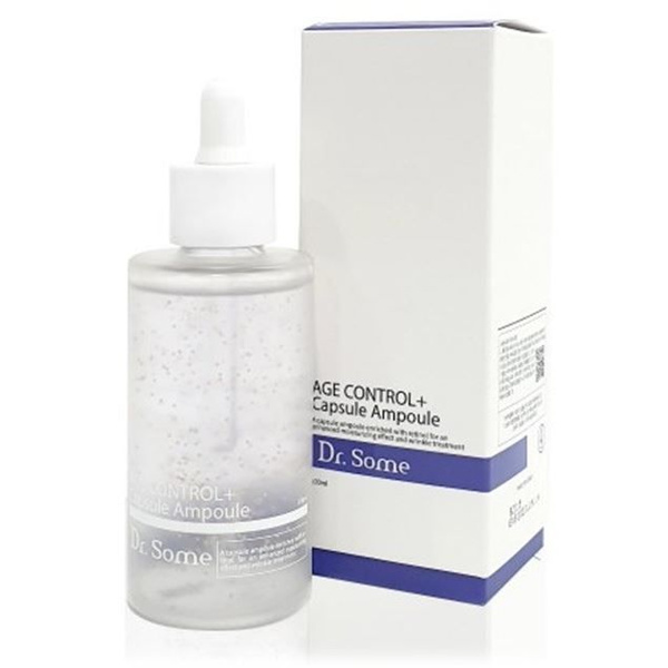DR.SOME AGE CONTROL CAPSULE AMPOULE Антивозрастная капсульная ампула для лица 100мл