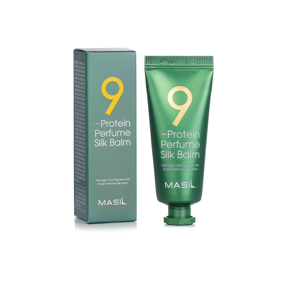 MASIL 9 PROTEIN PERFUME SILK BALM Несмываемый бальзам для волос с протеинами 20мл