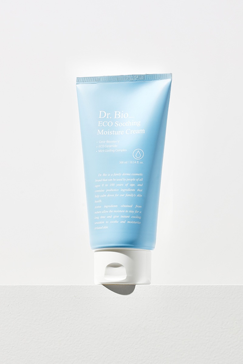 DR.BIO ECO SOOTHING MOISTURE CREAM Успокаивающий увлажняющий крем с лактобактериями 300мл