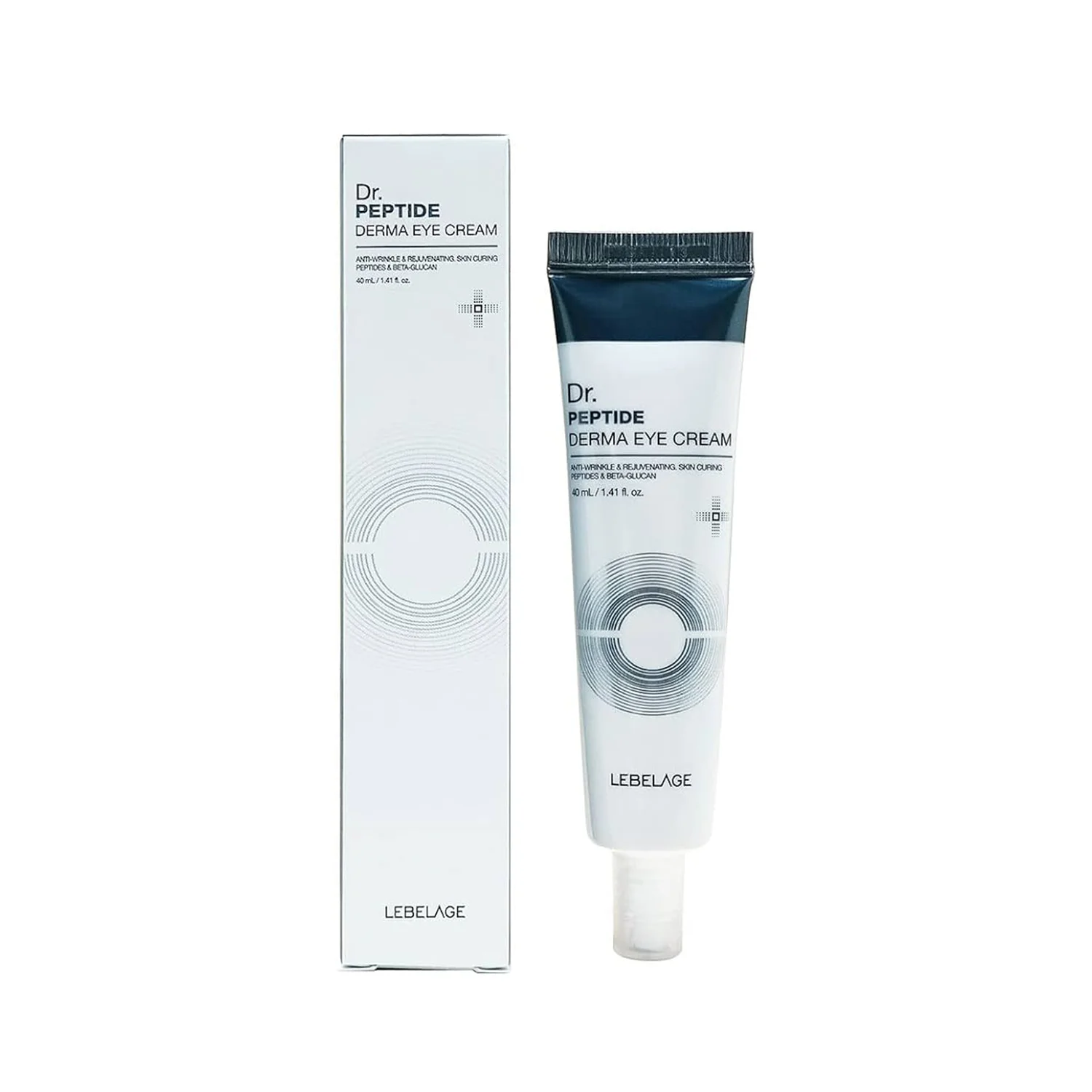 LEBELAGE Dr. PEPTIDE DERMA EYE CREAM Пептидный крем для глаз 40мл