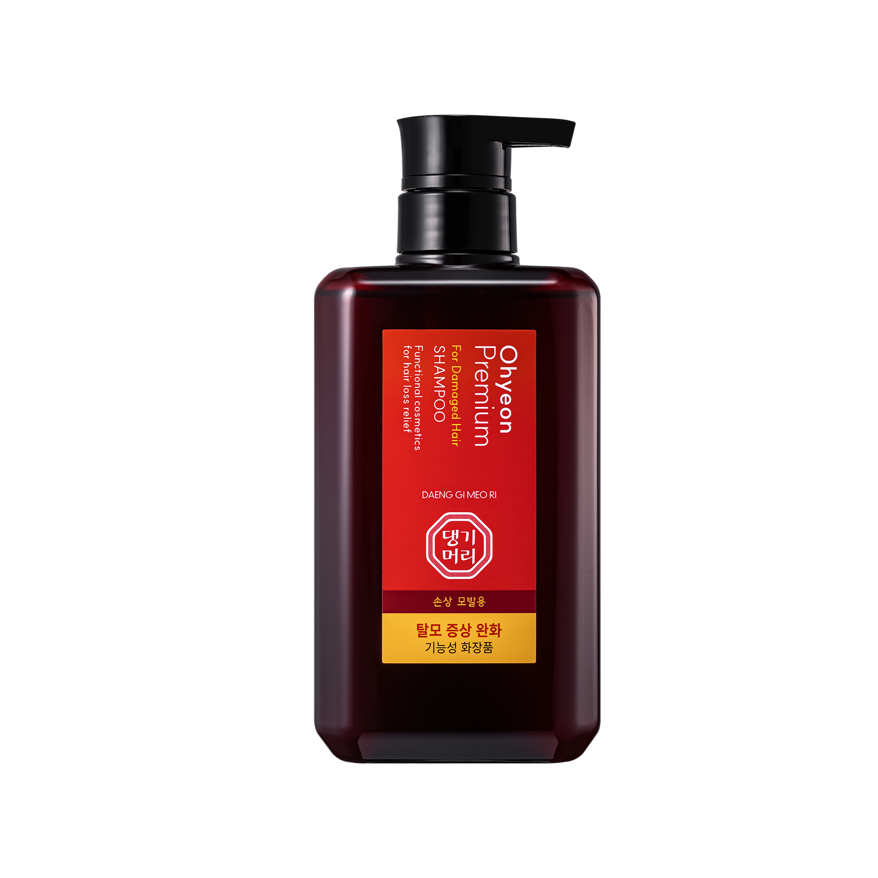 DAENG GI MEO RI OHYEON PREMIUM FOR DAMAGED HAIR SHAMPOO Премиальный шампунь для поврежденных волос 500мл