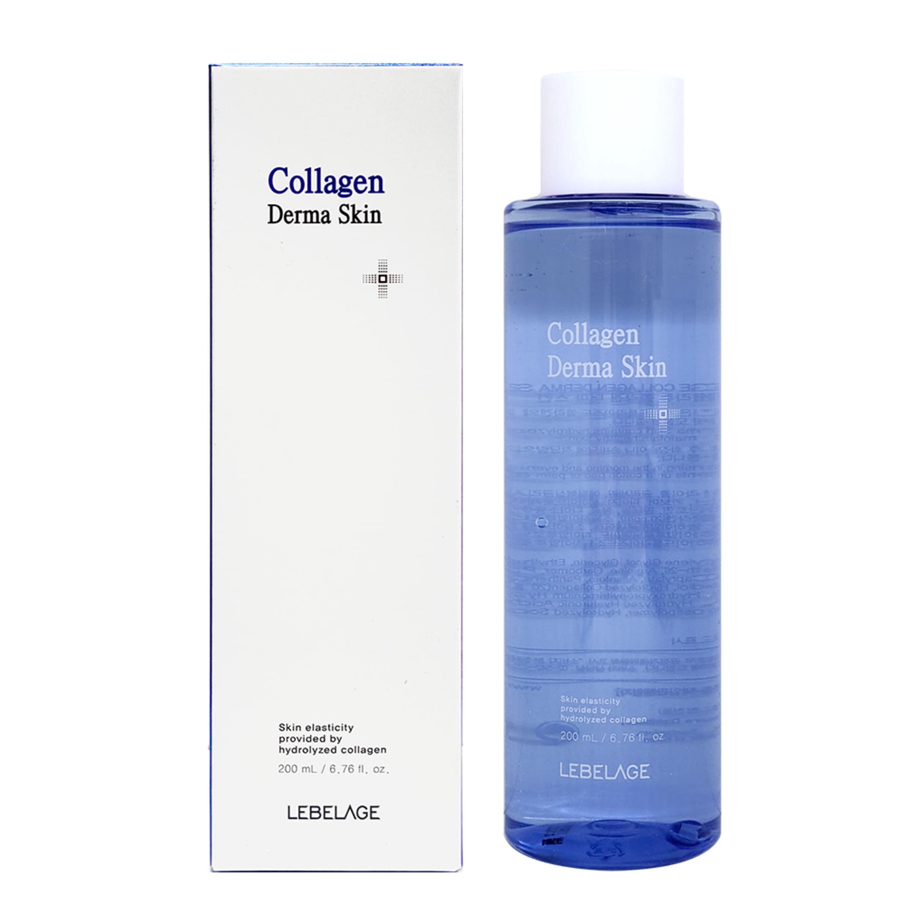 LEBELAGE COLLAGEN DERMA SKIN Тонер с коллагеном 200мл
