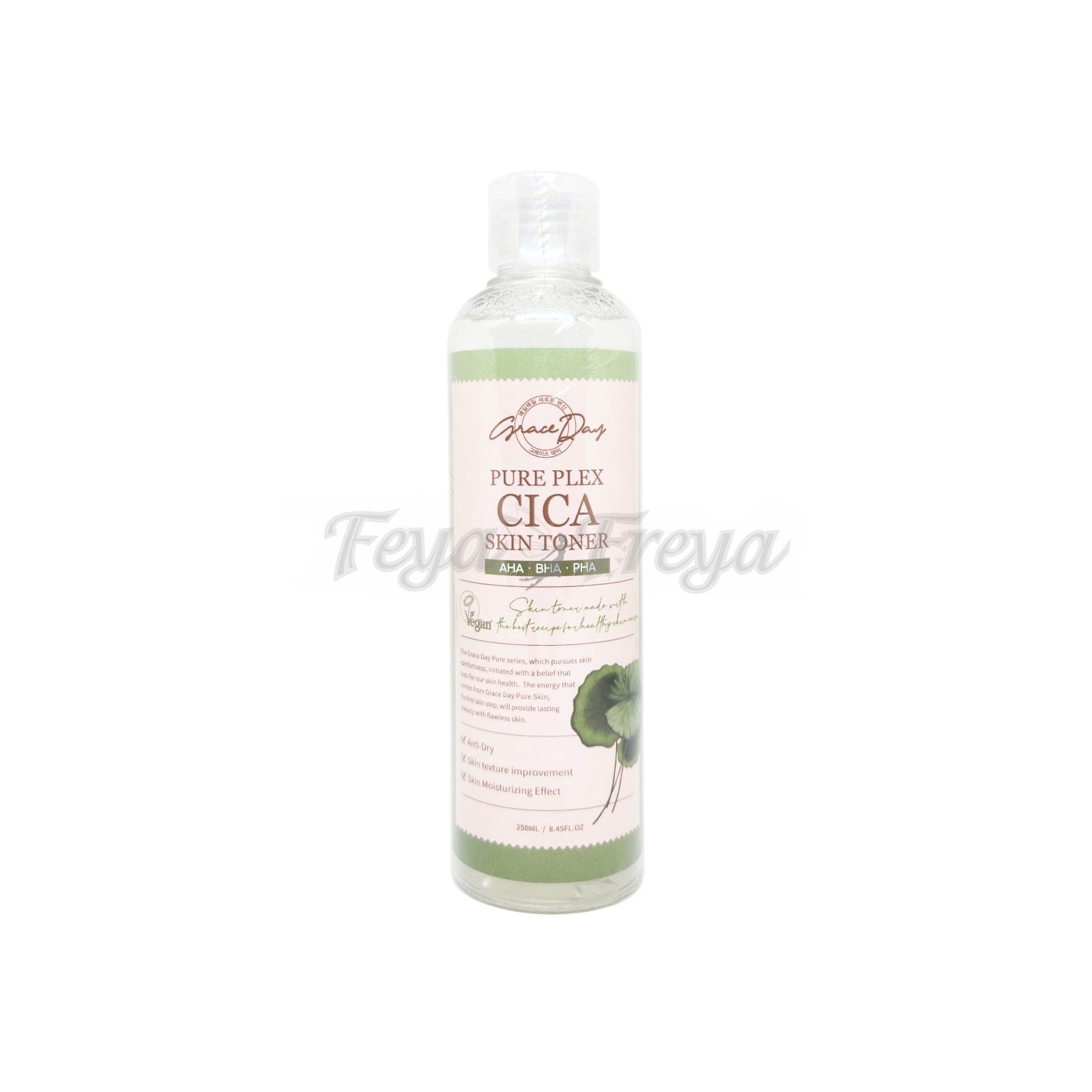 GRACE DAY PURE PLEX CICA SKIN TONER Восстанавливающий тонер для лица с центеллой азиатской 250мл