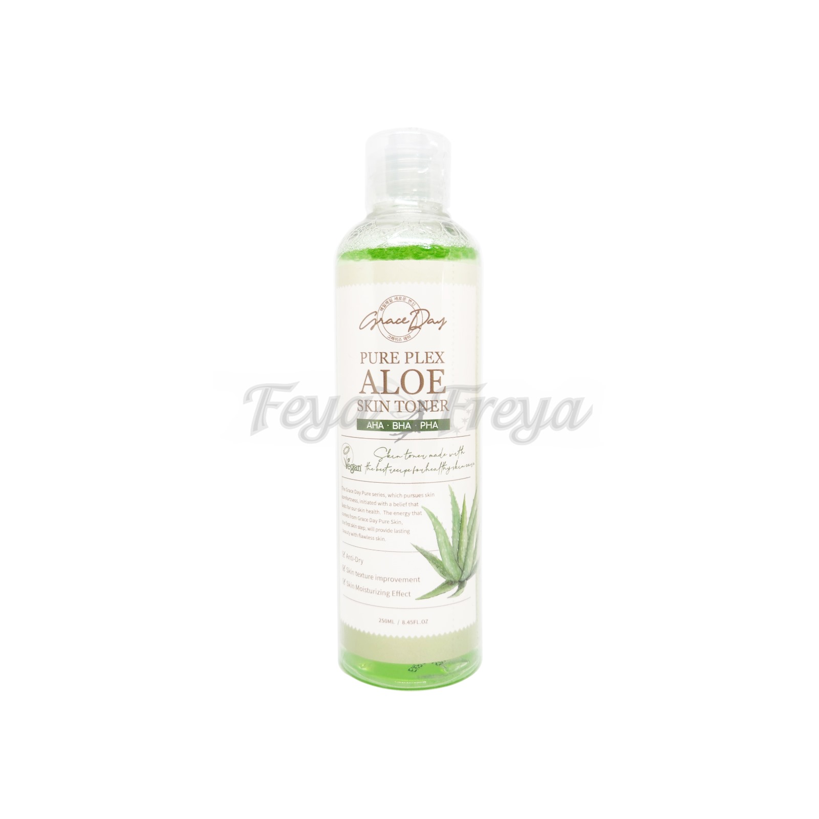 GRACE DAY PURE PLEX ALOE SKIN TONER Успокаивающий тонер с алоэ 250мл