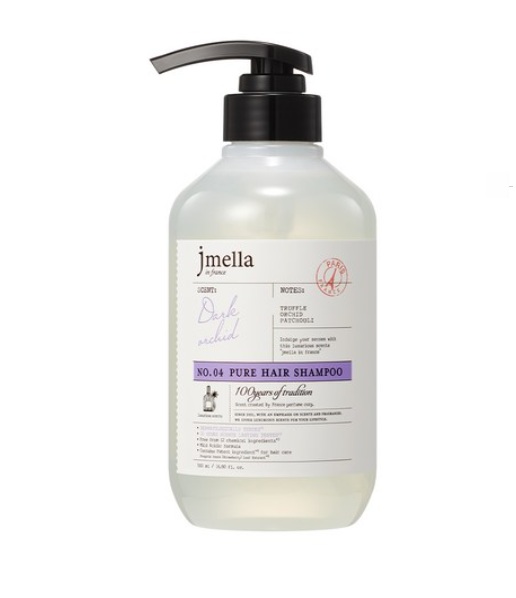 JMELLA IN FRANCE DARK ORCHID HAIR SHAMPOO Парфюмированный шампунь для волос "Темная орхидея" 500мл