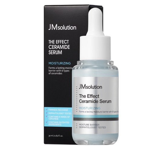 JM SOLUTION THE EFFECT CERAMIDE SERUM Сыворотка для лица с керамидами 30мл