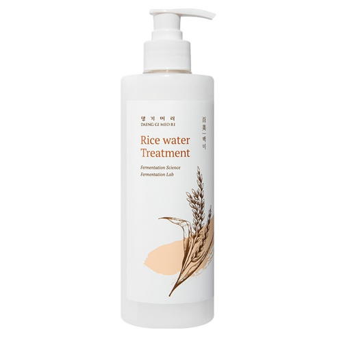 DAENG GI MEO RI RICE WATER TREATMENT Маска-бальзам для волос с рисовой водой 400мл