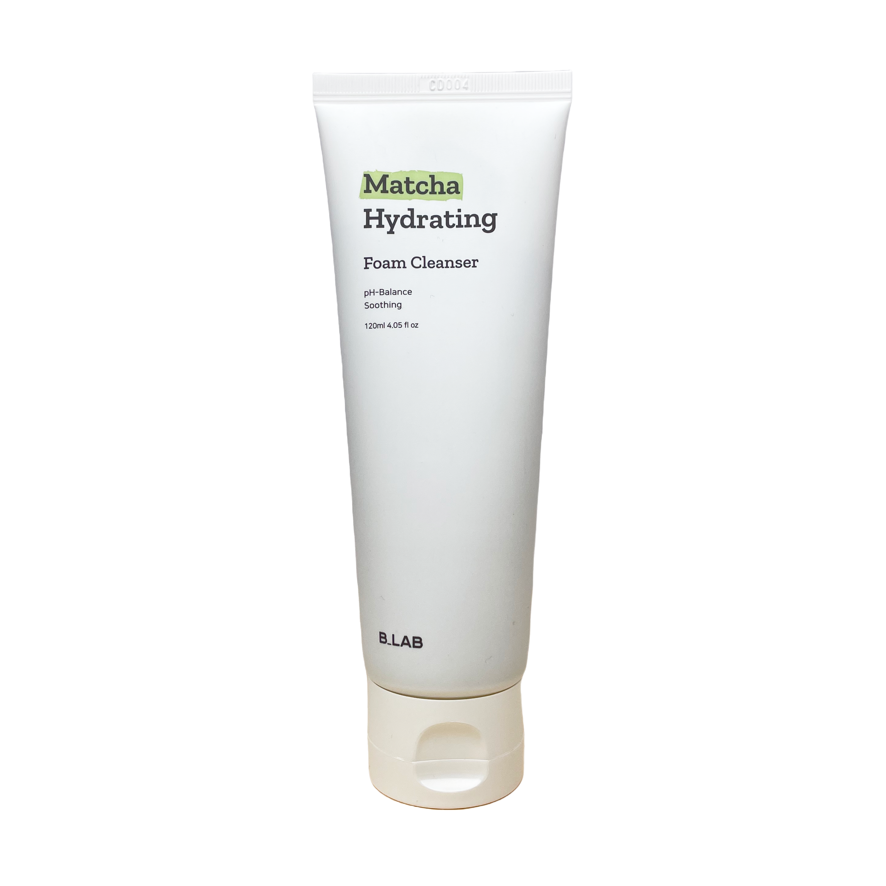 B:LAB MATCHA HYDRATING FOAM CLEANSER Муссовая пенка для умывания с зеленым чаем 120мл