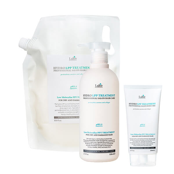 LA'DOR HYDRO LPP TREATMENT Маска для сухих и поврежденных волос 530мл