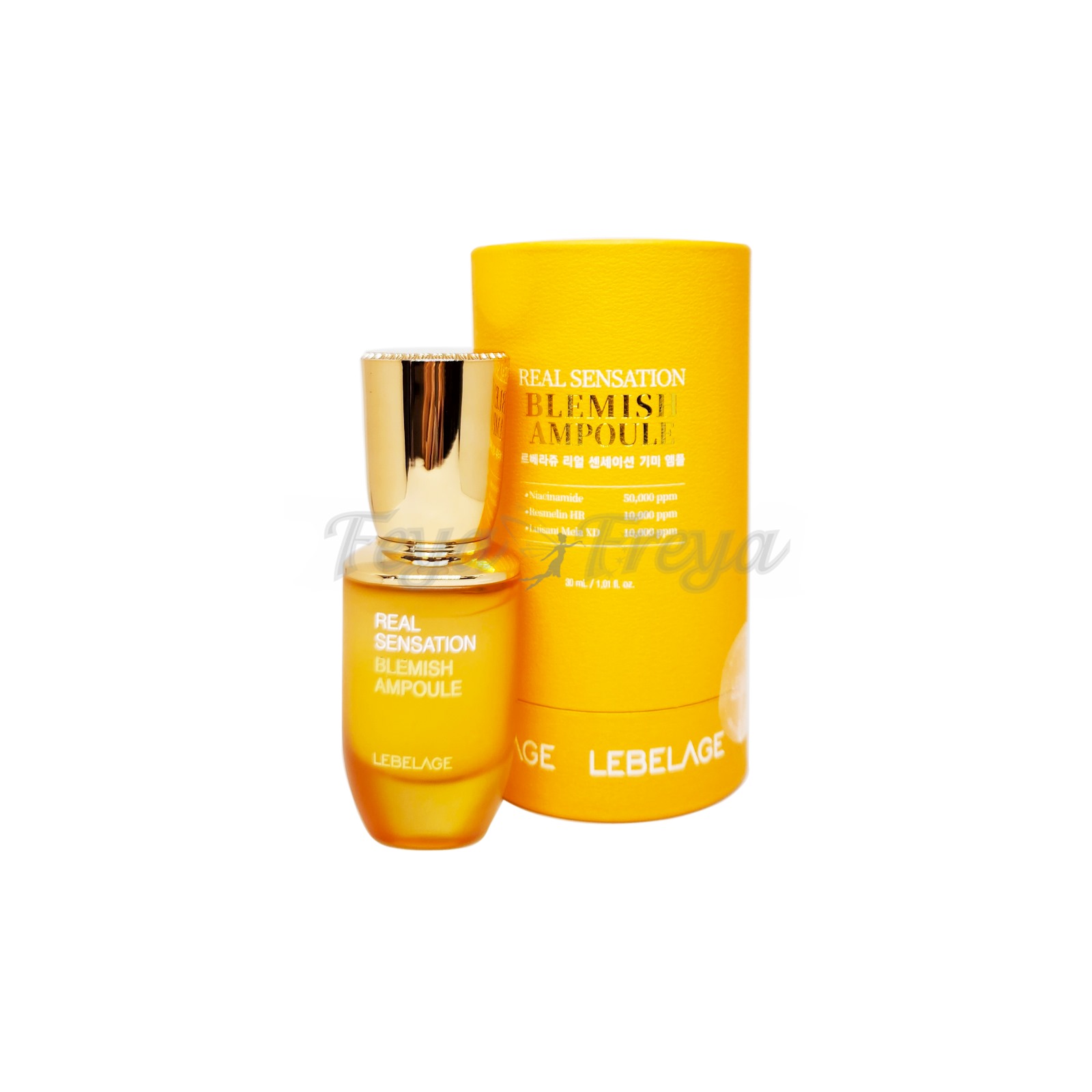 LEBELAGE REAL SENSATION BLEMISH AMPOULE Ампульная сыворотка против пятен 30мл