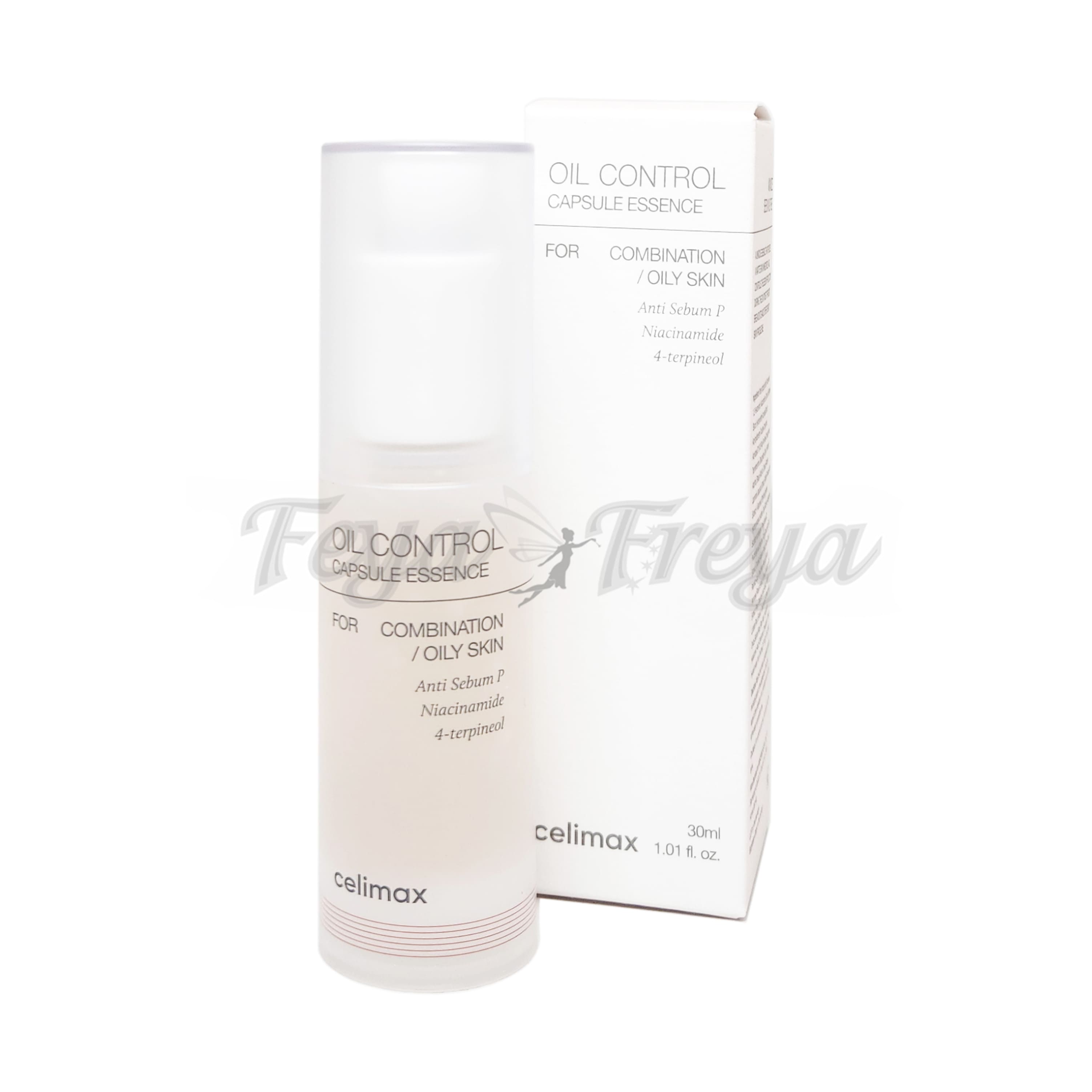 CELIMAX OIL CONTROL CAPSULE ESSENCE Эссенция для лица для жирной кожи 30мл