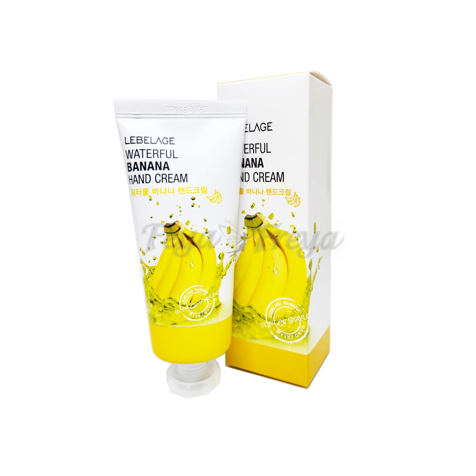 LEBELAGE WATERFUL BANANA HAND CREAM Увлажняющий крем для рук с экстрактом банана 100мл
