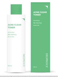 DEOPROCE ACNE CLEAR TONER Успокаивающий тонер для проблемной кожи 100мл
