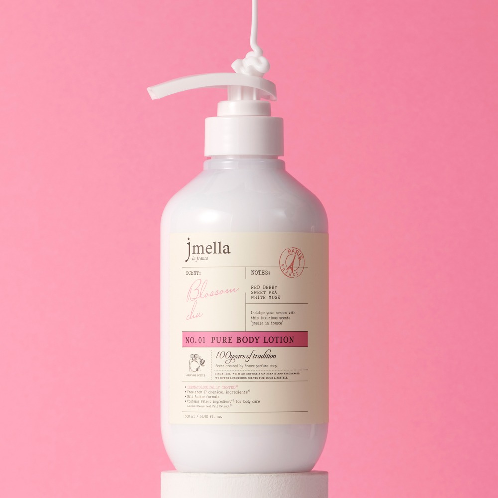 JMELLA IN FRANCE BLOSSOM CHU BODY LOTION Парфюмированный лосьон для тела "Клюква белый мускус" 500мл