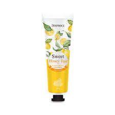 DEOPROCE SWEET HONEY YUJA PERFUMED HANDCREAM Парфюмированный крем для рук с экстрактом цитрона 50г