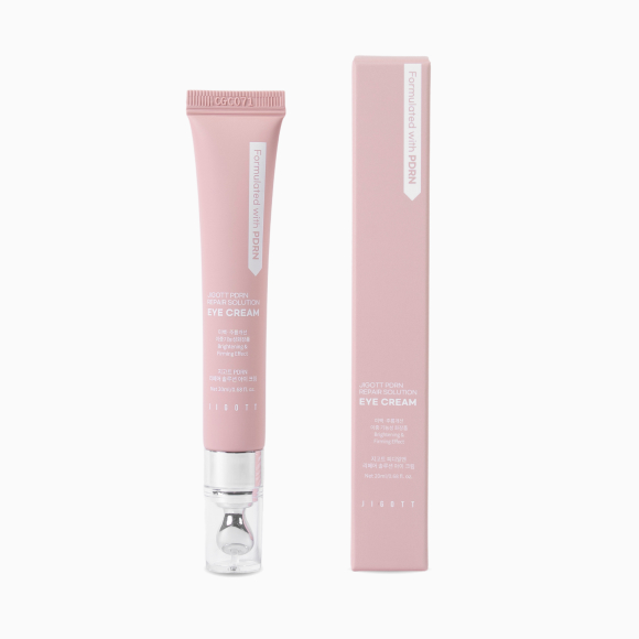JIGOTT PDRN REPAIR SOLUTION EYE CREAM Восстанавливающий крем для век с PDRN 20мл