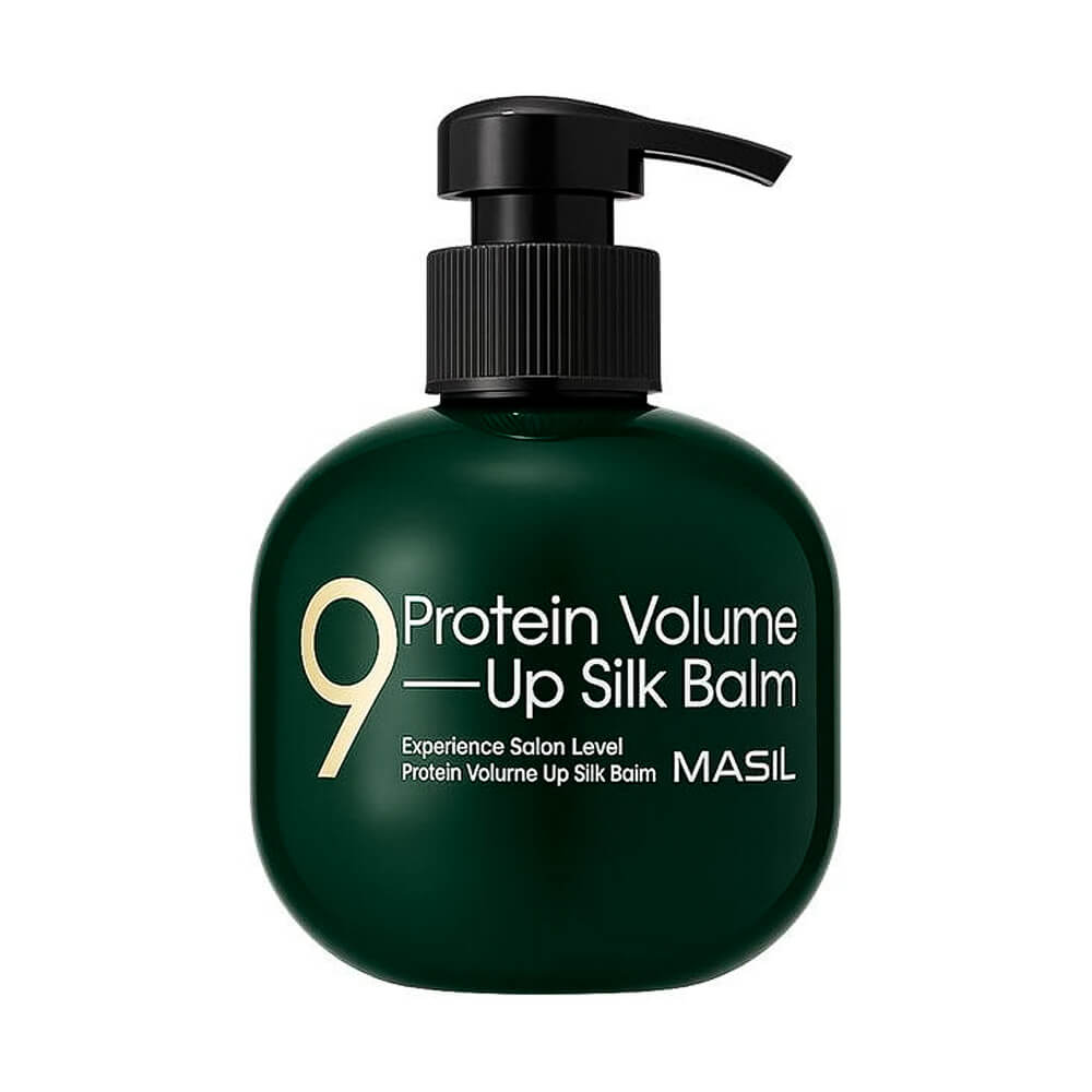 MASIL 9 PROTEIN VOLUME UP SILK BALM Несмываемый бальзам для волос с протеинами для объема 180мл