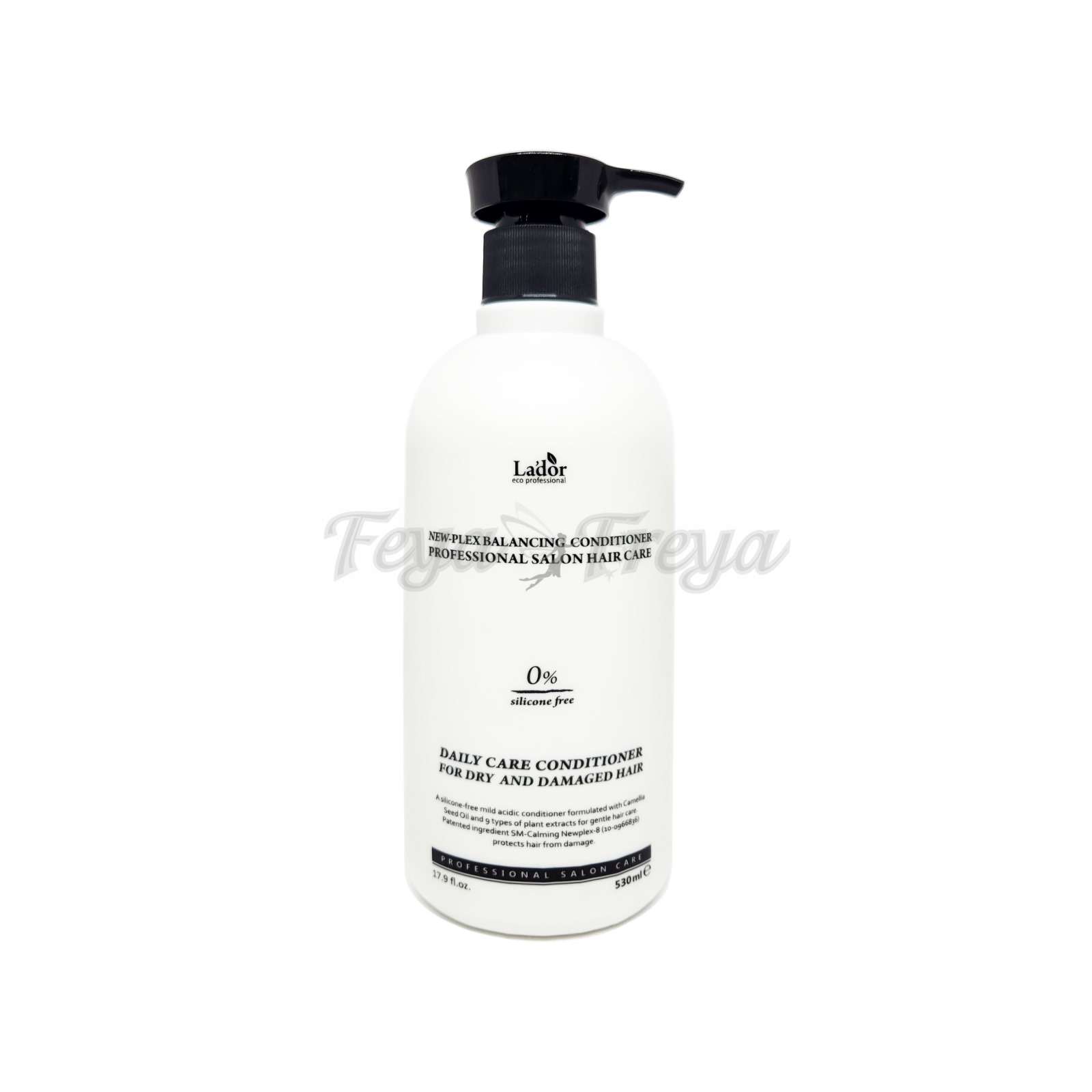 LA'DOR NEWPLEX BALANCING CONDITIONER Мягкий бессиликоновый кондиционер для волос с успокаивающим эффектом 530мл