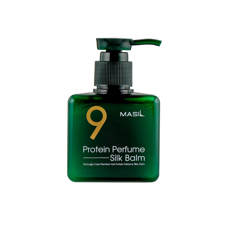 MASIL 9 PROTEIN VOLUME UP SILK BALM Несмываемый бальзам для волос с протеинами для объема 180мл