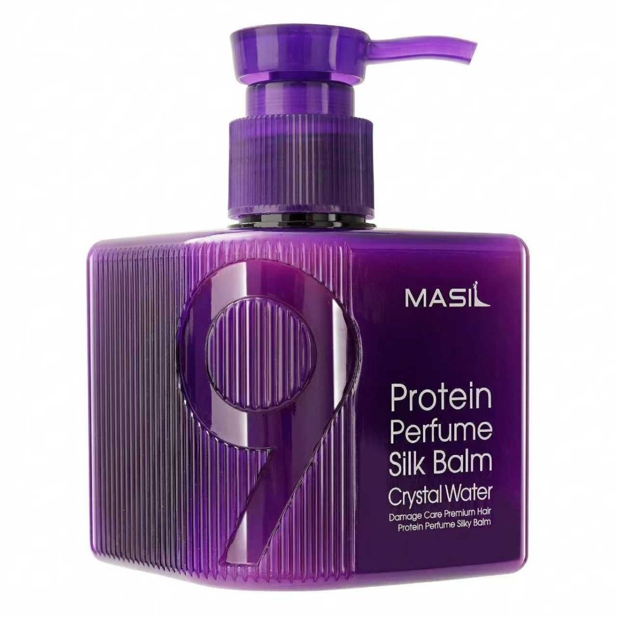 MASIL 9 PROTEIN PERFUME SILK BALM CRYSTAL WATER Несмываемый бальзам для волос с протеинами 180мл