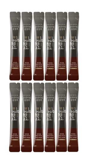 SEEDBEE Water Coloring Wine Brown Краска для волос винно-коричневый (12шт*10гр) 