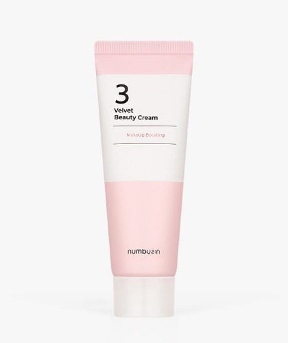 NUMBUZIN NO.3 VELVET BEAUTY CREAM Крем для лица с ниацинамидом и экстрактом женьшеня 60мл