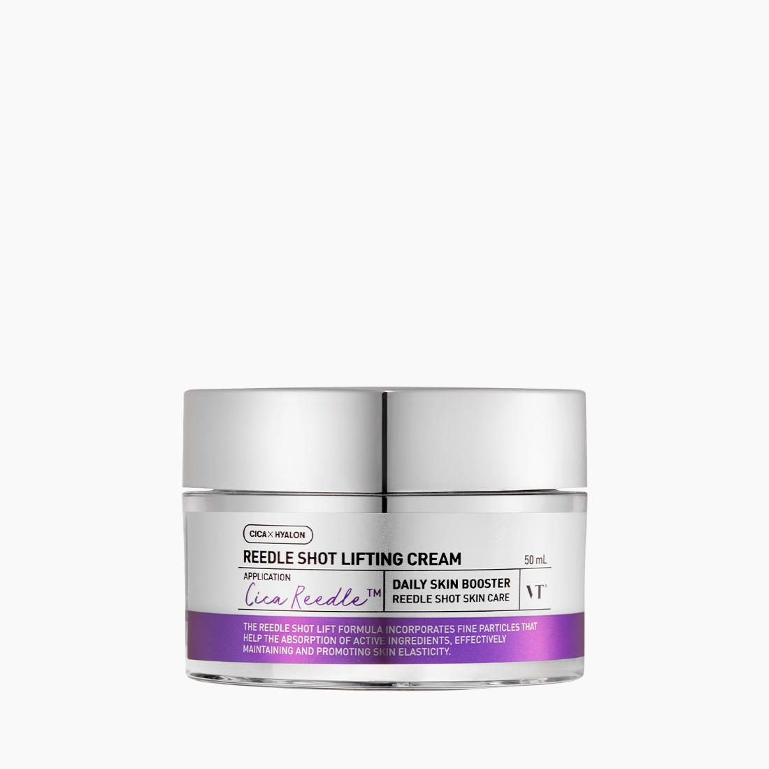 VT REEDLE SHOT LIFTING CREAM Крем для лица со спикулами с лифтинг эффектом 50мл