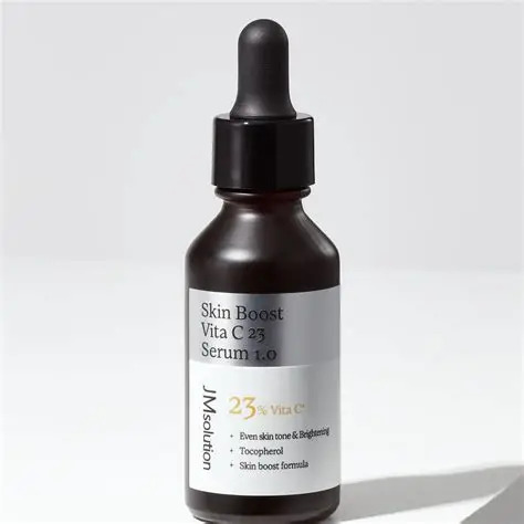 JM SOLUTION SKIN BOOST VITA C 23 SERUM 1.0 Сыворотка с витамином С 30мл