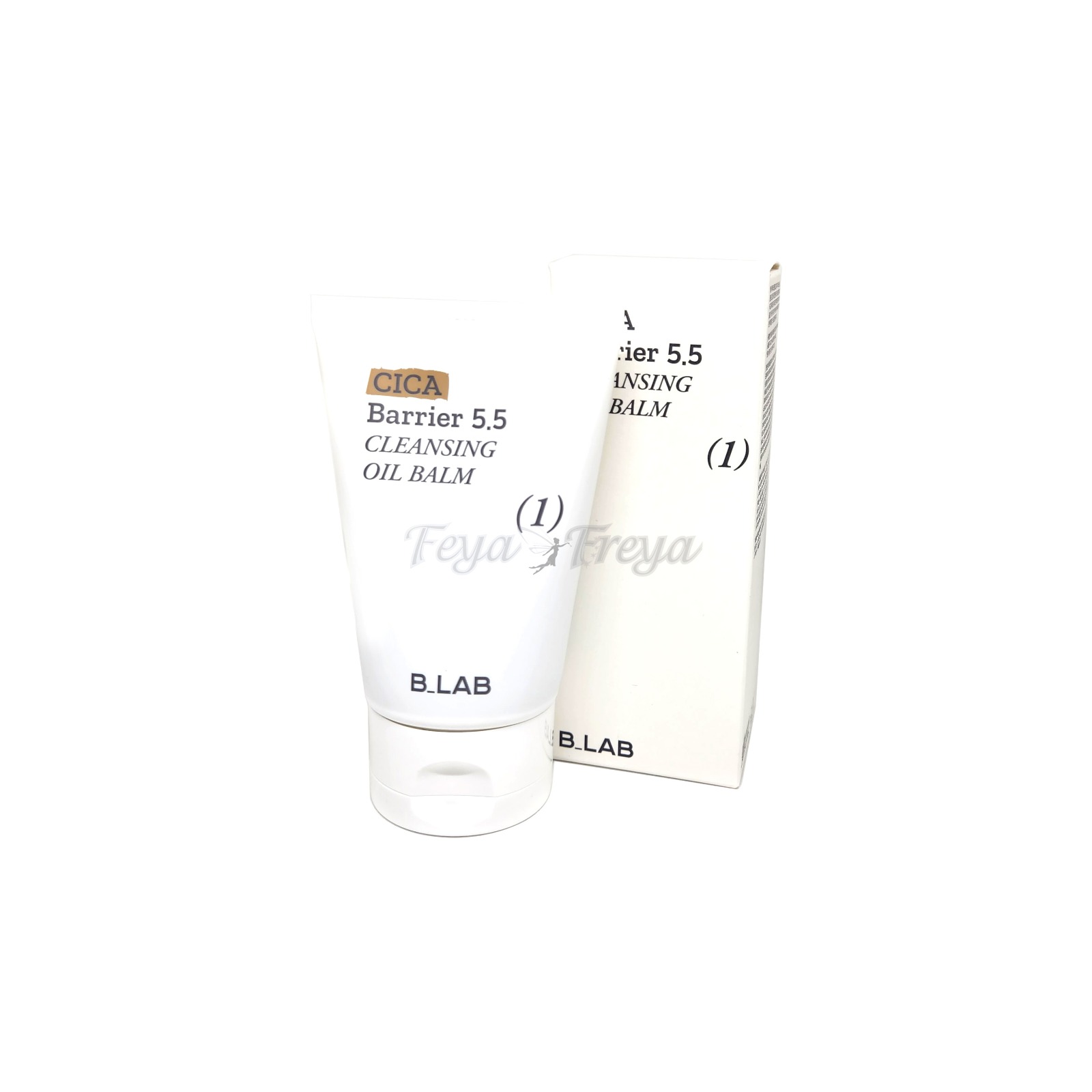 B LAB CICA BARRIER 5.5 CLEANSING OIL BALM (1) Очищающее слабокислотное  масло-бальзам 100мл