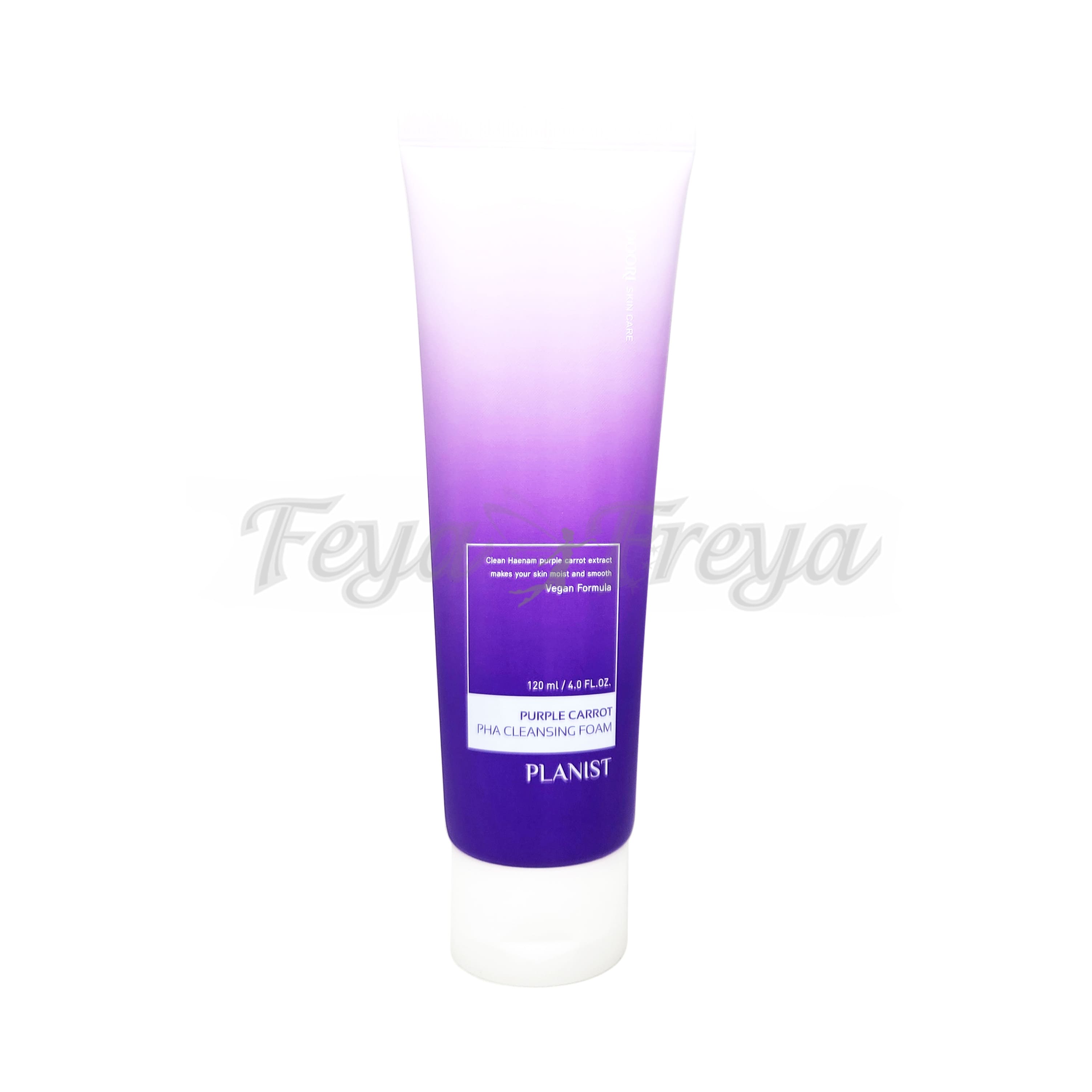 DAENG GI MEO RI PLANIST PURPLE CARROT CLEANSING FOAM Пенка для лица с экстрактом фиолетовой моркови 120мл
