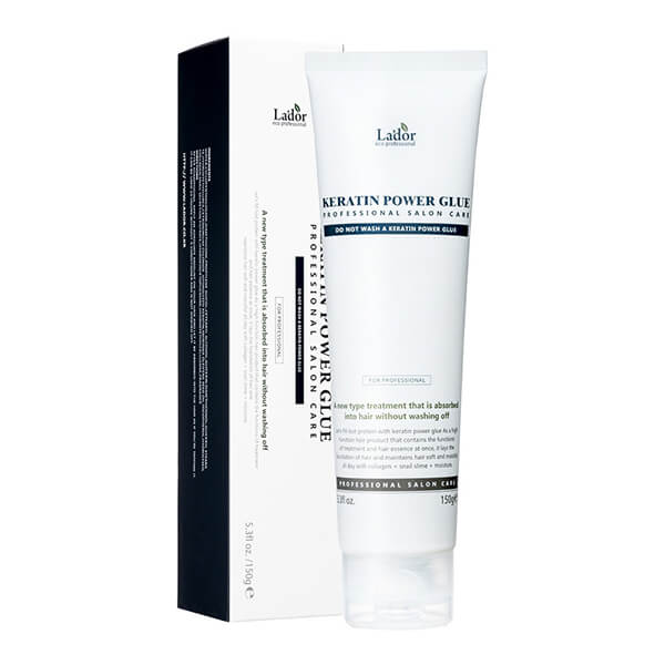 LA'DOR KERATIN POWER GLUE Сыворотка-клей для посеченных волос 150г