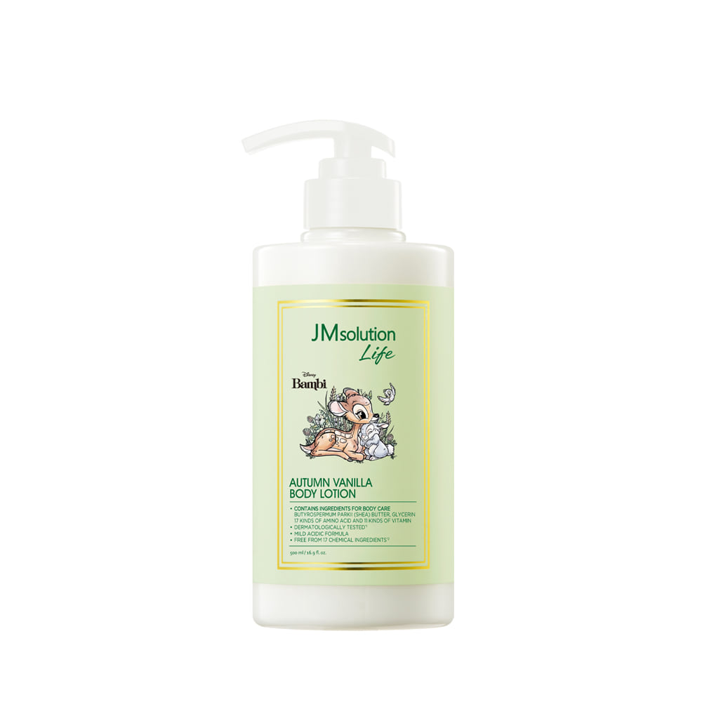 JM SOLUTION LIFE DISNEY AUTUMN VANILLA BODY LOTION Лосьон для тела с ароматом ванили 500мл
