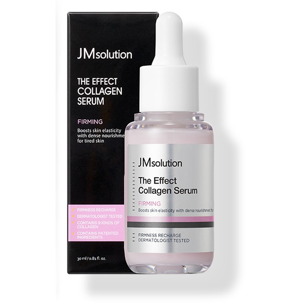 JM SOLUTION THE EFFECT COLLAGEN SERUM Сыворотка для лица с коллагеном 30мл